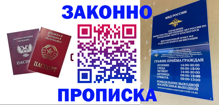 прописка в Московской области